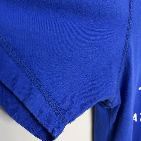 Orlando Magic Vintage T Shirt 1990s Large Blue Camp David Est. 1989 Shaq VGCond - Picture 5 of 8